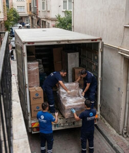 Profesyonel Şehiriçi Nakliyat Hizmetleri